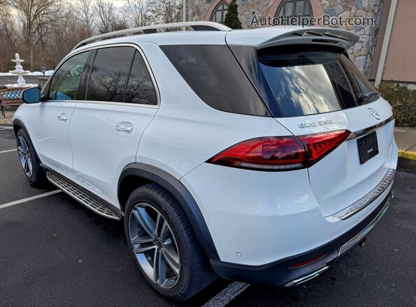 4JGFB4KB5LA213045 2020 MERCEDES-BENZ GLE-CLASS Белый Задняя правая четверть
