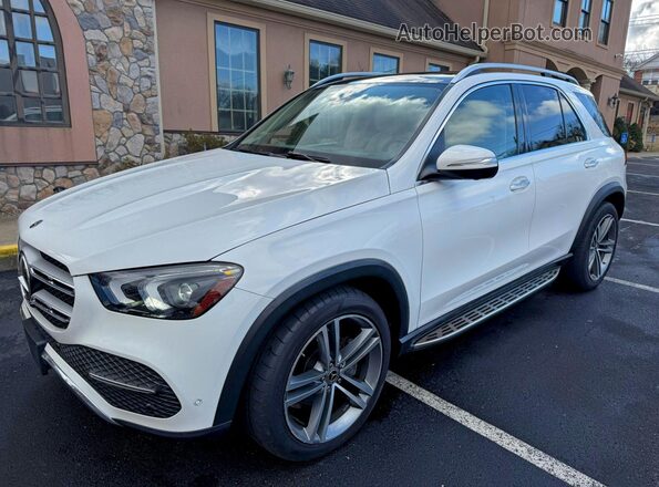4JGFB4KB5LA213045 2020 MERCEDES-BENZ GLE-CLASS Белый Задняя левая четверть