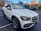 2020 Mercedes-benz Gle 350 4matic Белый vin: 4JGFB4KB5LA213045