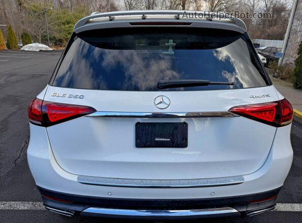 4JGFB4KB5LA213045 2020 MERCEDES-BENZ GLE-CLASS Белый Вид салона спереди
