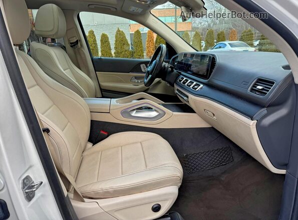 4JGFB4KB5LA213045 2020 MERCEDES-BENZ GLE-CLASS Белый Вид панели приборов