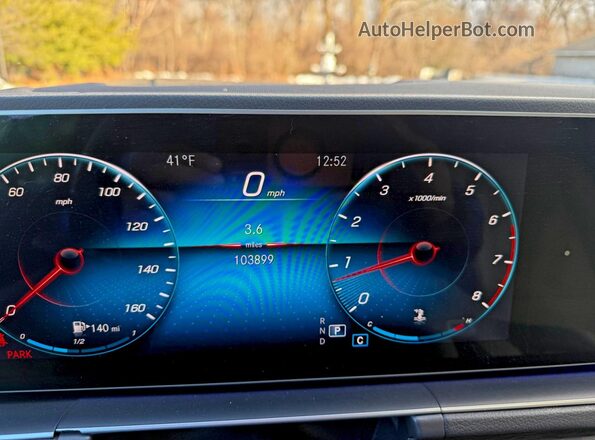 4JGFB4KB5LA213045 2020 MERCEDES-BENZ GLE-CLASS Белый Вид подкапотного пространства