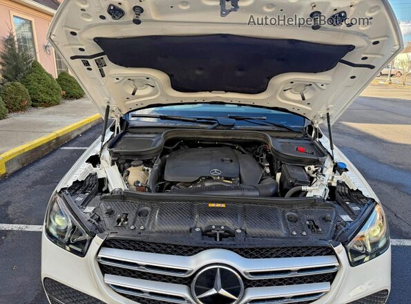 4JGFB4KB5LA213045 2020 MERCEDES-BENZ GLE-CLASS Белый Вид задних сидений