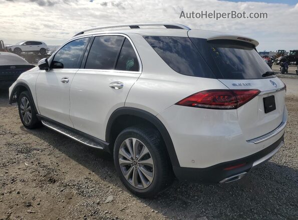 4JGFB4KB5MA358894 2021 MERCEDES-BENZ GLE Белый Задняя левая четверть
