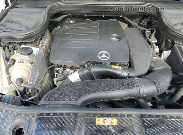 4JGFB4KB5MA358894 2021 MERCEDES-BENZ GLE Белый Вид подкапотного пространства