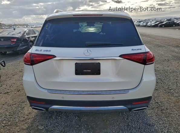 4JGFB4KB5MA358894 2021 MERCEDES-BENZ GLE Белый Вид сзади