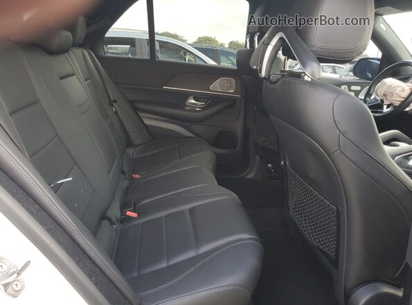 4JGFB4KB5MA358894 2021 MERCEDES-BENZ GLE Белый Вид задней части салона