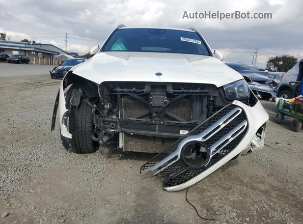 4JGFB4KB5MA358894 2021 MERCEDES-BENZ GLE Белый Вид спереди
