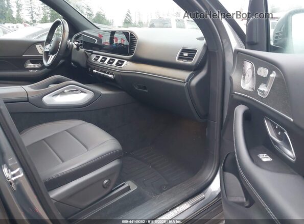 4JGFB4KB5NA697754 2022 MERCEDES-BENZ GLE 350 Gray Widok wnętrza z przodu