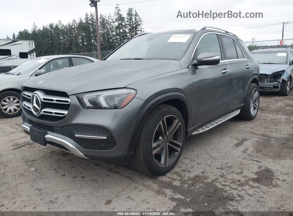 4JGFB4KB5NA697754 2022 MERCEDES-BENZ GLE 350 Gray Przód lewy