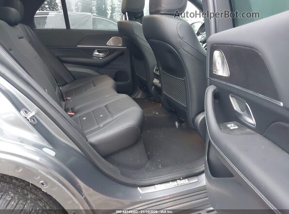 4JGFB4KB5NA697754 2022 MERCEDES-BENZ GLE 350 Gray Widok naklejki z numerem VIN