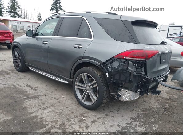 4JGFB4KB5NA697754 2022 MERCEDES-BENZ GLE 350 Gray Tył lewy