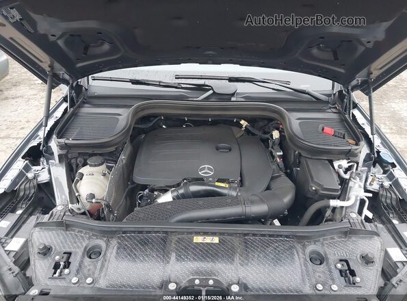 4JGFB4KB5NA697754 2022 MERCEDES-BENZ GLE 350 Gray Widok z tyłu