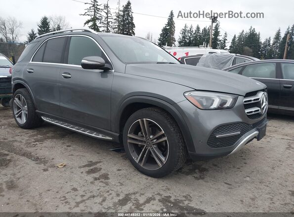 4JGFB4KB5NA697754 2022 MERCEDES-BENZ GLE 350 Gray Przód prawy