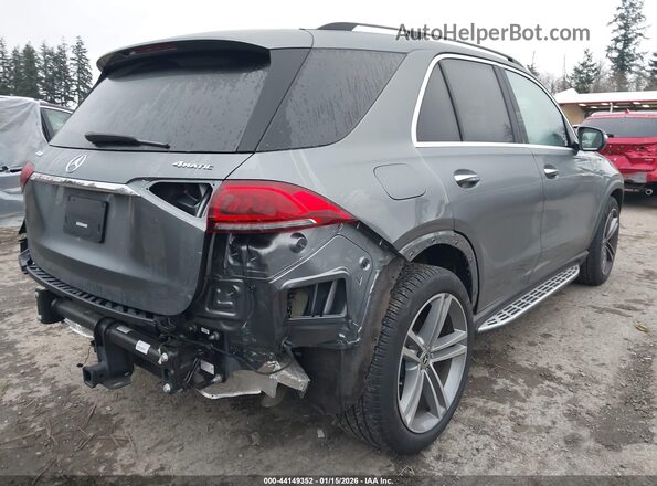 4JGFB4KB5NA697754 2022 MERCEDES-BENZ GLE 350 Gray Tył prawy
