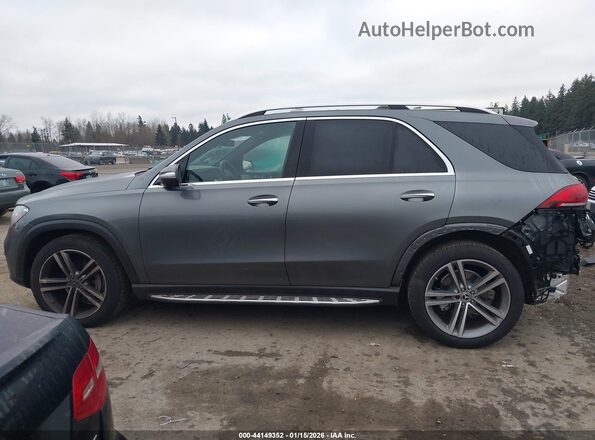 4JGFB4KB5NA697754 2022 MERCEDES-BENZ GLE 350 Gray 