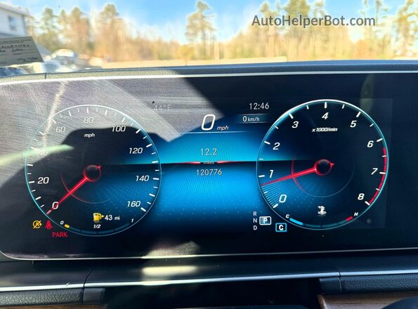 4JGFB4KB6NA635814 2022 MERCEDES-BENZ GLE Синий Вид задних сидений