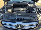 2022 Mercedes-benz Gle 350 4matic Синий vin: 4JGFB4KB6NA635814