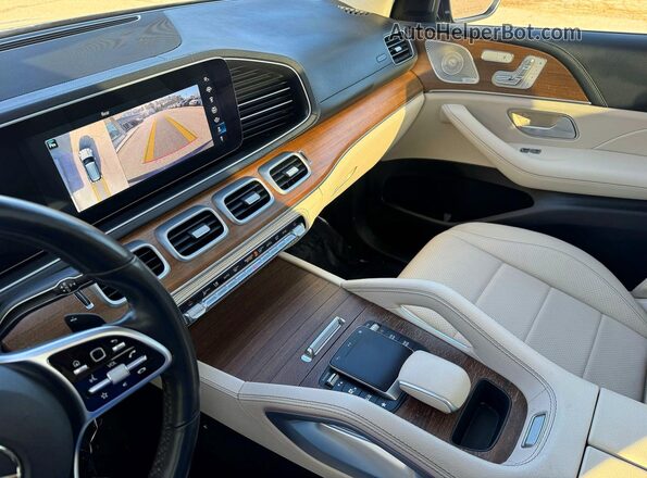 4JGFB4KB6NA635814 2022 MERCEDES-BENZ GLE Синий Вид наклейки с VIN-кодом