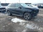 2022 Mercedes-benz Gle 350 4matic Black vin: 4JGFB4KB6NA731619