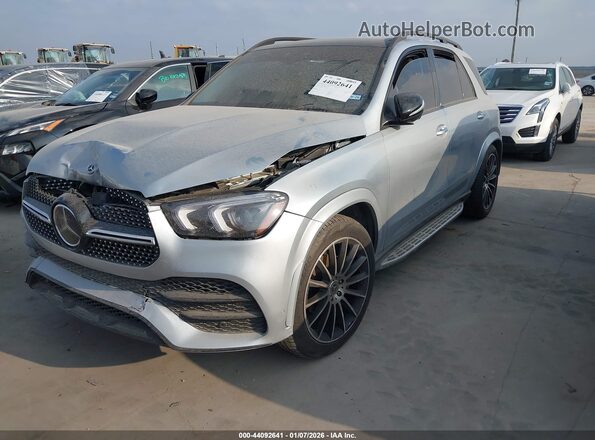 4JGFB4KB6NA823667 2022 MERCEDES-BENZ GLE 350 Silver Przód lewy