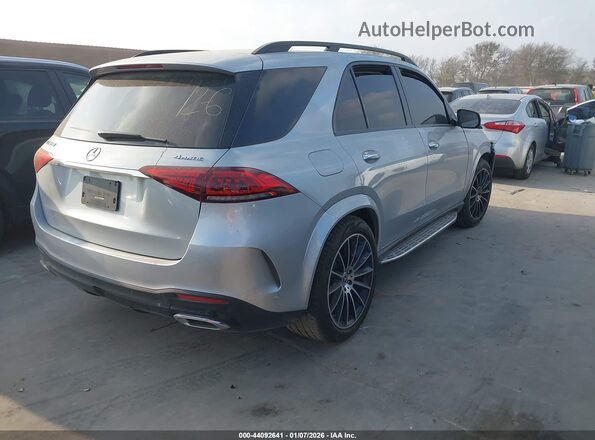 4JGFB4KB6NA823667 2022 MERCEDES-BENZ GLE 350 Silver Tył prawy