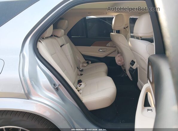 4JGFB4KB6NA823667 2022 MERCEDES-BENZ GLE 350 Silver Widok naklejki z numerem VIN