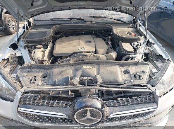 4JGFB4KB6NA823667 2022 MERCEDES-BENZ GLE 350 Silver Widok z tyłu