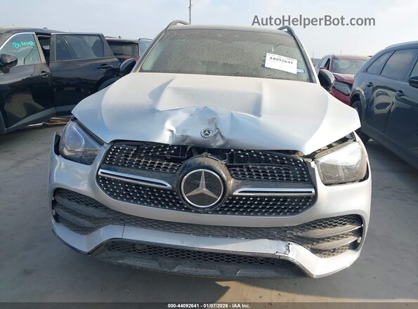 4JGFB4KB6NA823667 2022 MERCEDES-BENZ GLE 350 Silver Widok zestawu wskaźników