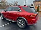 2020 Mercedes-benz Gle 350 4matic Красный vin: 4JGFB4KB8LA106748