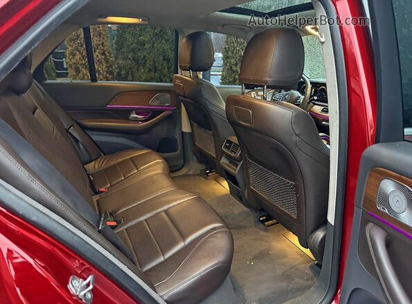 4JGFB4KB8LA106748 2020 MERCEDES-BENZ GLE-CLASS Красный Вид щитка приборов