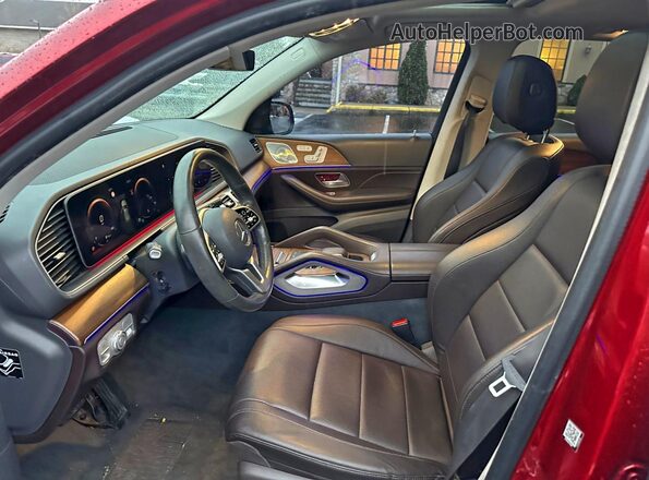 4JGFB4KB8LA106748 2020 MERCEDES-BENZ GLE-CLASS Красный Вид панели приборов