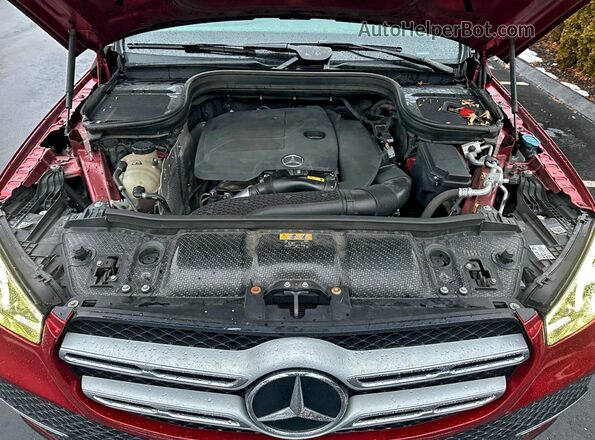 4JGFB4KB8LA106748 2020 MERCEDES-BENZ GLE-CLASS Красный Вид задней части салона