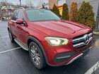 2020 Mercedes-benz Gle 350 4matic Красный vin: 4JGFB4KB8LA106748