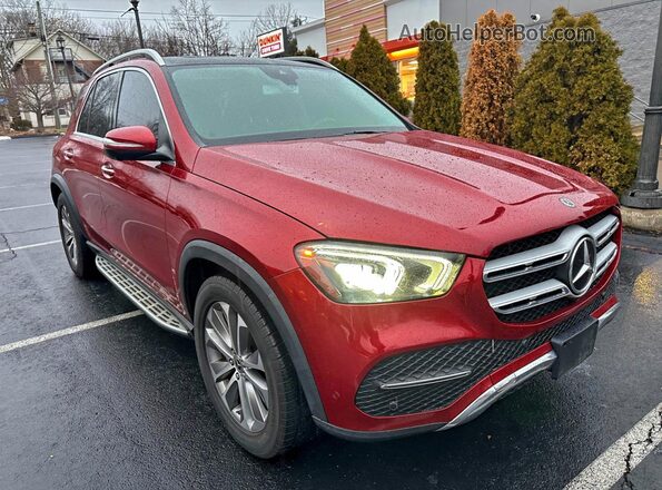 4JGFB4KB8LA106748 2020 MERCEDES-BENZ GLE-CLASS Красный Вид спереди