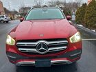 2020 Mercedes-benz Gle 350 4matic Красный vin: 4JGFB4KB8LA106748