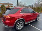 2020 Mercedes-benz Gle 350 4matic Красный vin: 4JGFB4KB8LA106748