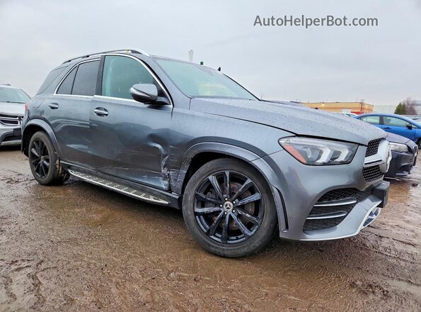 4JGFB4KB8LA254981 2020 MERCEDES-BENZ GLE Серый Передняя правая четверть