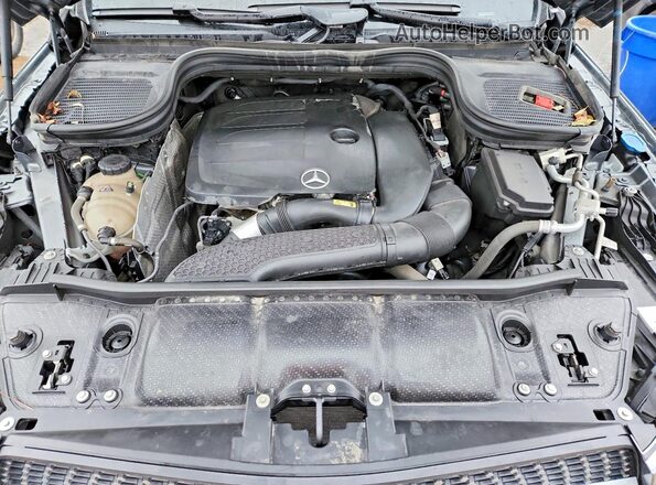 4JGFB4KB8LA254981 2020 MERCEDES-BENZ GLE Серый Вид подкапотного пространства