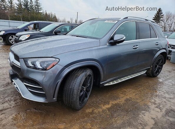 4JGFB4KB8LA254981 2020 MERCEDES-BENZ GLE Серый Передняя левая четверть