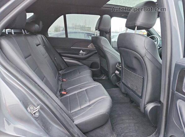 4JGFB4KB8LA254981 2020 MERCEDES-BENZ GLE Серый Вид задней части салона