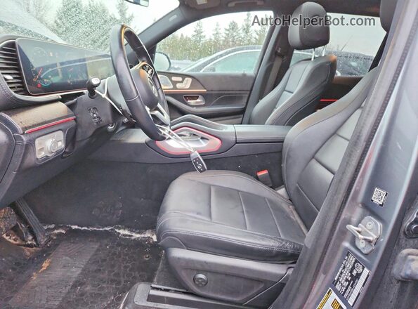 4JGFB4KB8LA254981 2020 MERCEDES-BENZ GLE Серый Вид салона спереди