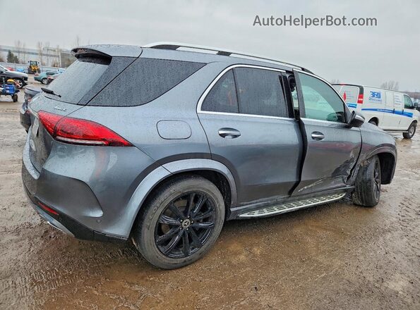 4JGFB4KB8LA254981 2020 MERCEDES-BENZ GLE Серый Задняя правая четверть