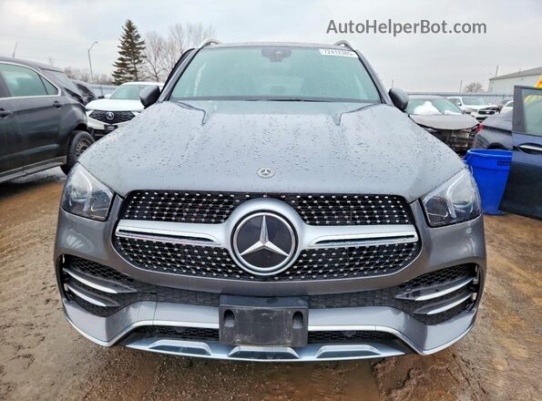4JGFB4KB8LA254981 2020 MERCEDES-BENZ GLE Серый Вид спереди
