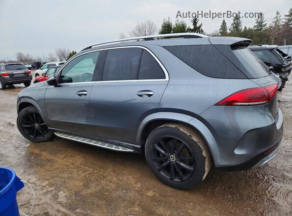 4JGFB4KB8LA254981 2020 MERCEDES-BENZ GLE Серый Задняя левая четверть