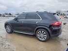 2020 Mercedes-benz Gle 350 4matic Черный vin: 4JGFB4KB9LA150550