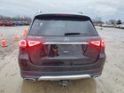 2020 Mercedes-benz Gle 350 4matic Черный vin: 4JGFB4KB9LA150550