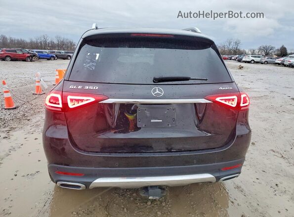 4JGFB4KB9LA150550 2020 MERCEDES-BENZ GLE-CLASS Черный Вид салона спереди