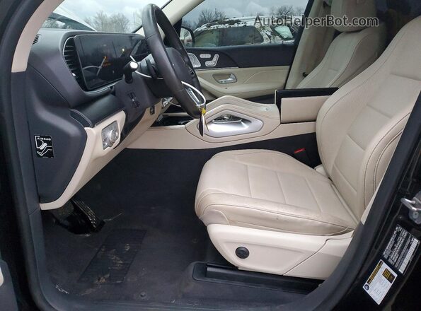 4JGFB4KB9LA150550 2020 MERCEDES-BENZ GLE-CLASS Черный Вид панели приборов