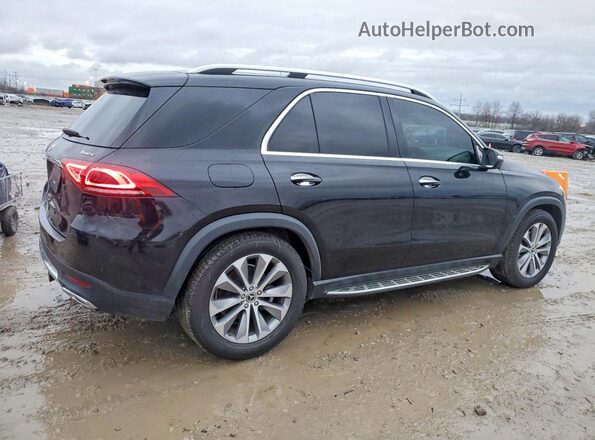 4JGFB4KB9LA150550 2020 MERCEDES-BENZ GLE-CLASS Черный Передняя правая четверть